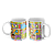 Caneca Porcelana 325ml Horácio Quadrinhos - Turma do Horácio - Imagem 1