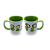Caneca Porcelana 325ml Poses Horácio - Turma do Horácio - Imagem 1