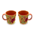 Caneca Porcelana 325ml Horácio e Seus Amigos - Turma do Horácio - Imagem 1