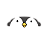 Máscara de Dormir Infantil Pinguim Aveludada – Tapa Olho Fofo e Confortável - Imagem 1