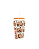Copo Canudo Capivaras Cute 470ml - Imagem 1