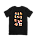 Camiseta Preta - Capivaras - Imagem 1