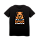 Camiseta Preta - Capybara - Imagem 1