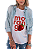Camiseta Branca - Morango - Imagem 1