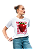 Camiseta Branca - Morangos - Imagem 1