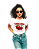Camiseta Branca - Morango com Amor - Imagem 1