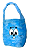 Bolsa Sacola Pelucia Sansão - Turma da Mônica - Imagem 1