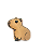 Almofada Formato Capivara - Imagem 1