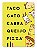 Taco Gato Cabra Queijo Pizza - Imagem 2