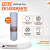 Leite Desodorante 100ml - RM Farmacotécnica® - Imagem 1