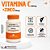 Vitamina C 500mg + Zinco Quelato 50mg - RM Farmacotécnica® (Cápsulas) - Imagem 2