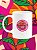 Caneca Branca Dude Coffee Logo Rosa (300ml) - Imagem 1