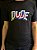 Camiseta Preta Logo Alien - Imagem 1