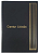 CANTOR CRISTÃO GRANDE LETRA LUXO PRETO BEIRA DOURADA - Imagem 2