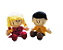 BONECOS DUDU E LILI RECURSO MATERNAL ECE - Imagem 1