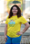 CAMISETA JESUS TRANSFORMA AMARELA JT CRIANÇAS GG JMN - Imagem 1