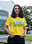 CAMISETA JESUS TRANSFORMA AMARELA XG JMN - Imagem 1
