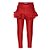 Legging babados vermelha - Imagem 1