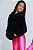 Blusa Fleece Preta - Imagem 2