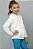 Blusa Fleece Branca - Imagem 1
