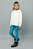 Blusa Fleece Branca - Imagem 2