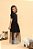 Cropped preto brilhante - Imagem 1