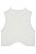 Blusa Top Cropped Branca - Imagem 2