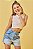 Blusa Top Cropped Branca - Imagem 1