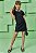 Vestido Shine preto - Imagem 1