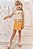 Conjunto Blusa e Saia Shorts laranja - Imagem 2