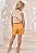 Conjunto Blusa e Saia Shorts laranja - Imagem 3