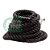 Corda Naval Preta 40 Mm 8 Mts Treino / Funcional / Academia - Imagem 1