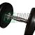 .Jogo de Dumbbell Injetado Pegada Cromada 6 a 24kg **sem suporte** - Imagem 2
