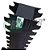 .Suporte para alteres 10 (pares) - Imagem 1