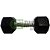 .Jogo de Halter Sextavado Injetado 01 a 10kg (par) **sem suporte** - Imagem 2