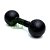 Jogo de Halter Pintado Bola 1 a 10kg (par) **com suporte** - Imagem 2