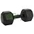 .Jogo de Dumbbell Sextavado Pintado 12 a 30kg (par) **sem suporte** - Imagem 1