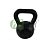 Kettlebell Pintado Preto 06kg (unidade) - Imagem 2