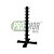.Jogo de Halter Sextavado Injetado 01 a 10kg (par) **com suporte** - Imagem 2