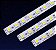 Barra Led 5054 com 100 cm - 12v - Branco frio 6500k - 72 leds - 20w - Imagem 2
