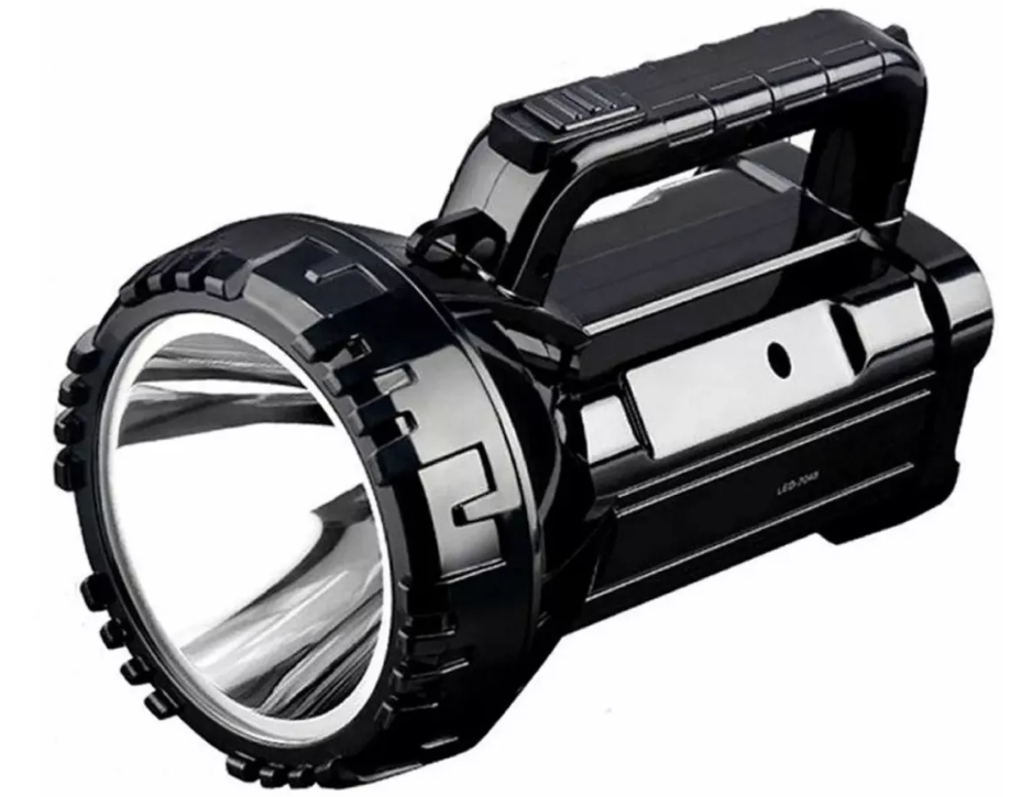 Lanterna Holofote Recarregável DP-7045B - Alta Potência - Longo alcance - Imagem 1