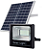 Refletor LED Solar 50W Branco Frio + Placa Solar + Controle Remoto - Imagem 1