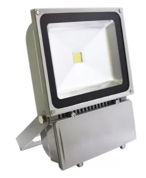 Refletor Holofote Industrial LED COB 100w Branco Frio - ALTA POTÊNCIA - Imagem 1