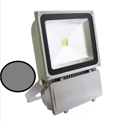Refletor Holofote Industrial LED COB 100w Luz Negra- ALTA POTÊNCIA - Imagem 1
