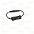 Kit 50 Peças Rabicho P4 Com Interruptor Liga/desliga Cor Preto - Imagem 2