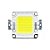 Kit 50 Peças - Chip LED - 50w - Para Reparo de Refletor - Branco Frio - Imagem 1