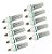 Kit 10 Lâmpadas LED 4U (milho) de 40w E27 Branco Frio - Imagem 2