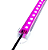 Barra Led 5054 com 20 cm - 12v - Rosa - 14 leds - 04w - com calha de proteção transparente - Imagem 1