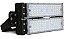 Projetor Refletor Modular Led Linear Ferro Torre 100w Ip67 - Preto - Cor da luz - Branco-frio 110V/220V 6500K - Imagem 1
