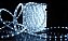 Mangueira LED Redonda Rolo com 100m Branco Frio 110v  - À prova d'água - Imagem 2